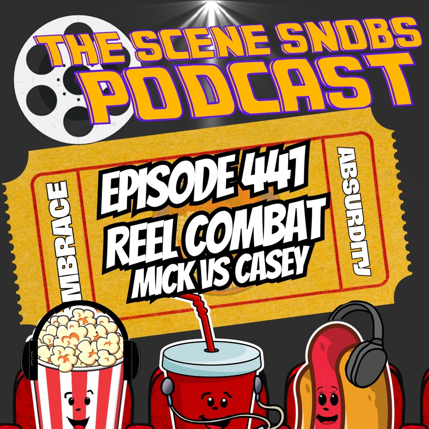 🔪 Mick vs Casey: REEL COMBAT — Who Picks The Best Slasher Film? + Top 5 Low Budget Slashers | Ep. 441