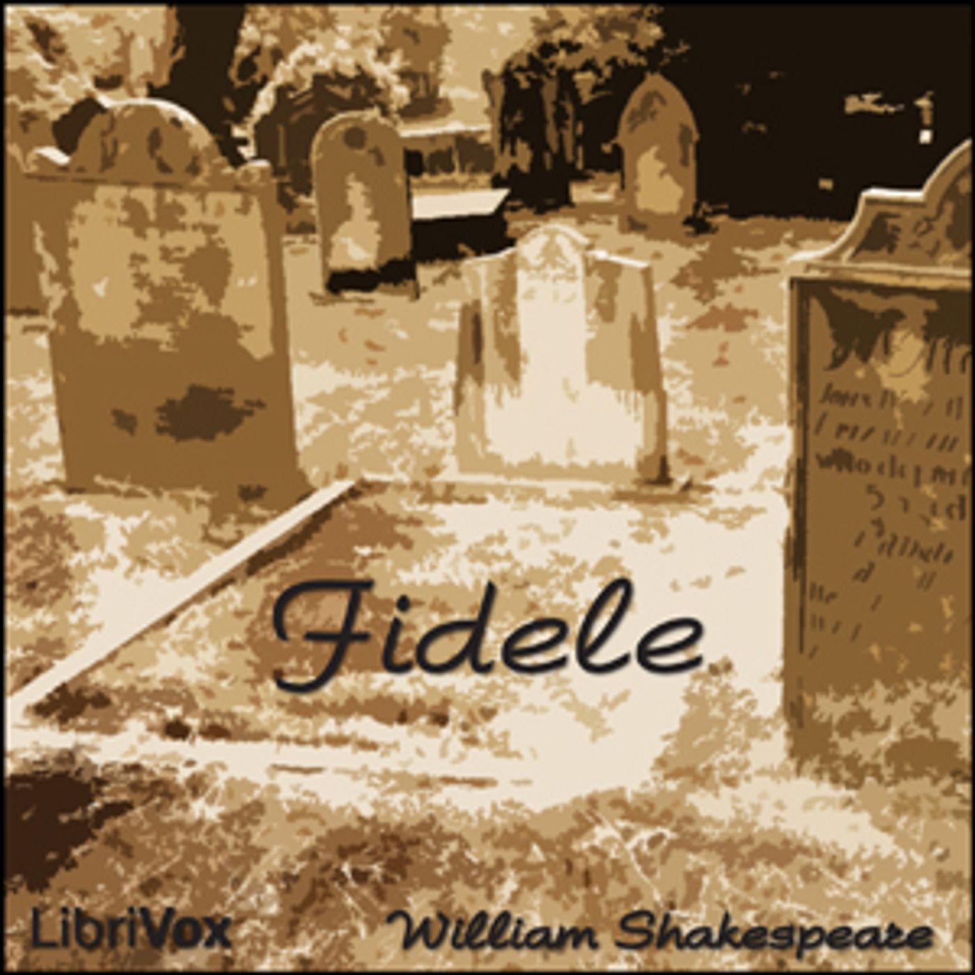William Shakespeare - Fidele cover art