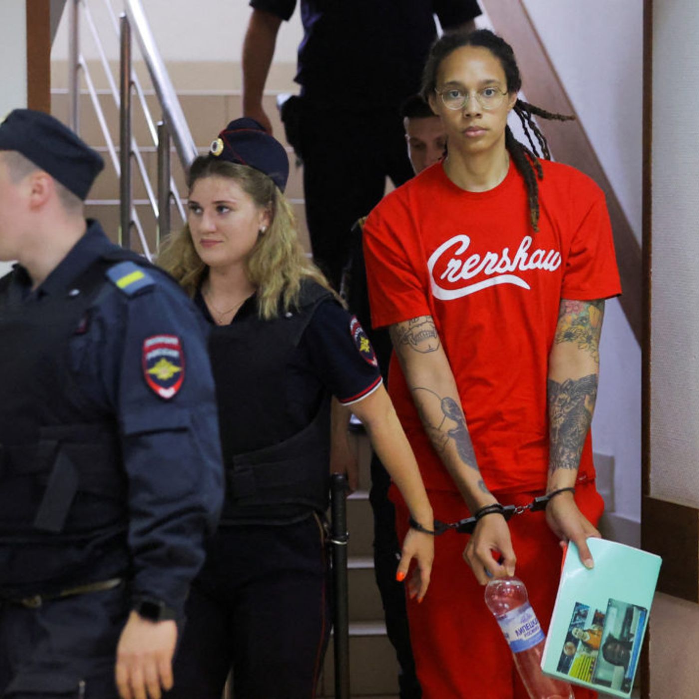 Brittany Griner A Casualty of War episode artwork