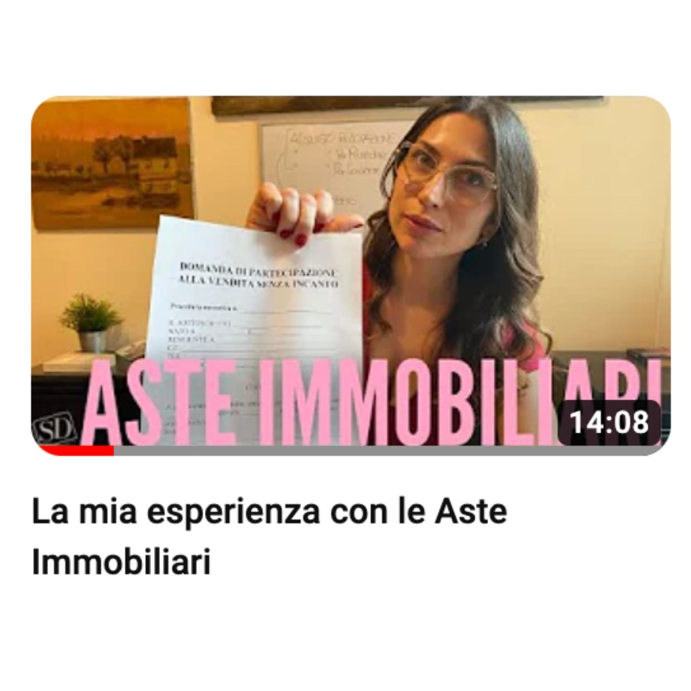 La mia esperienza con le Aste Immobiliari La mia esperienza con le Aste Immobiliari
