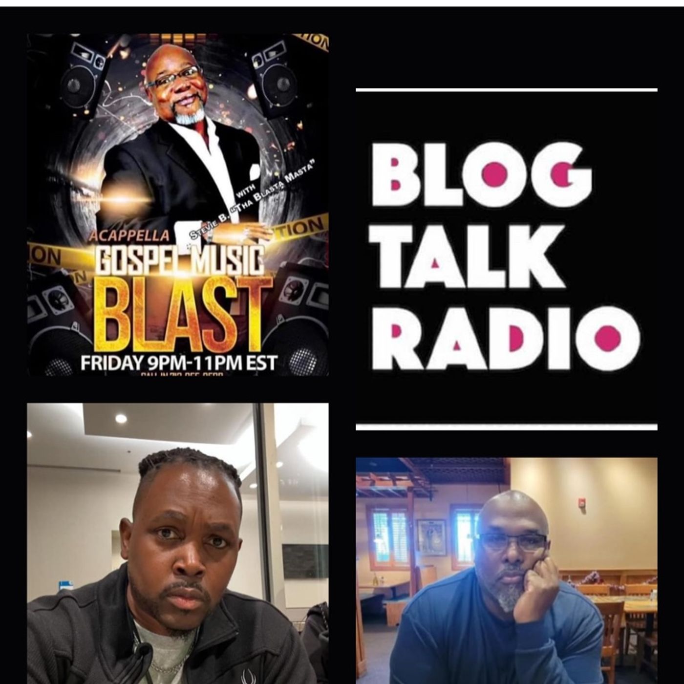 Stevie B. Acappella Gospel Music Blast - (Episode 345)