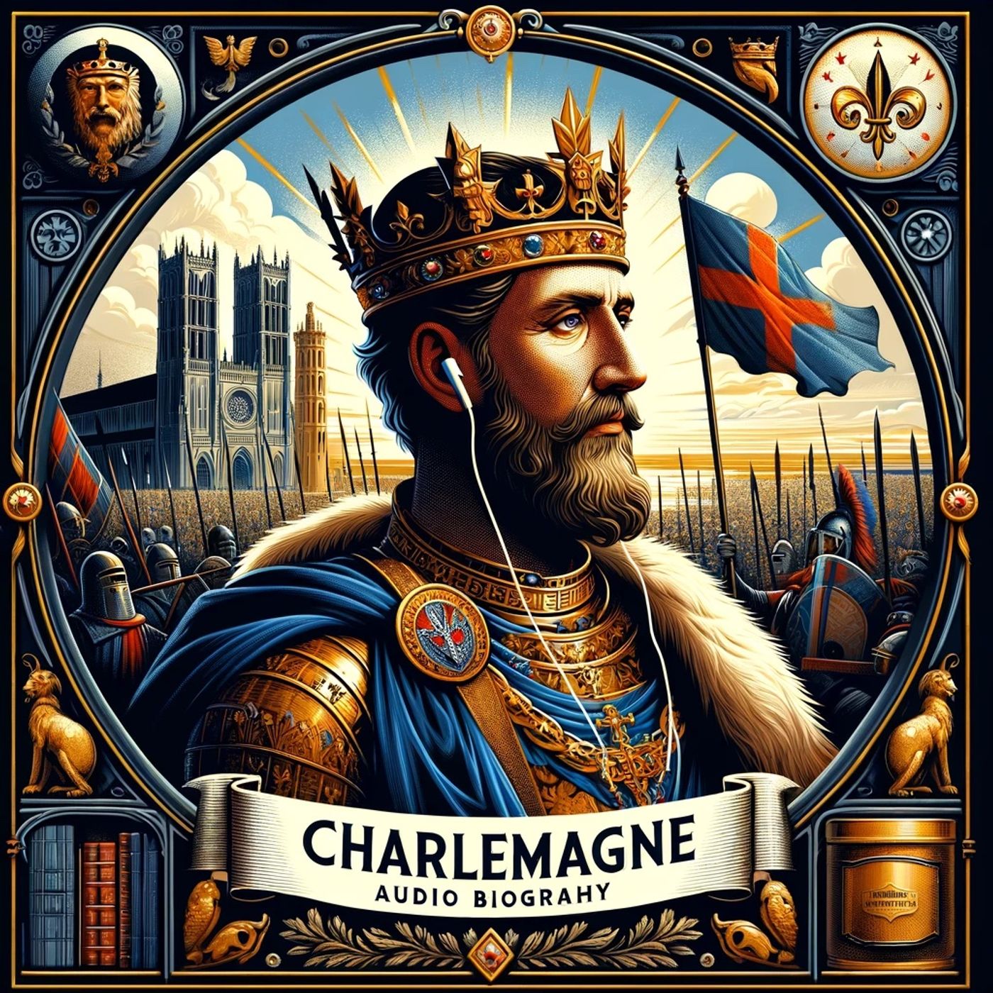 Charlemagne - Audio Biography of Charles