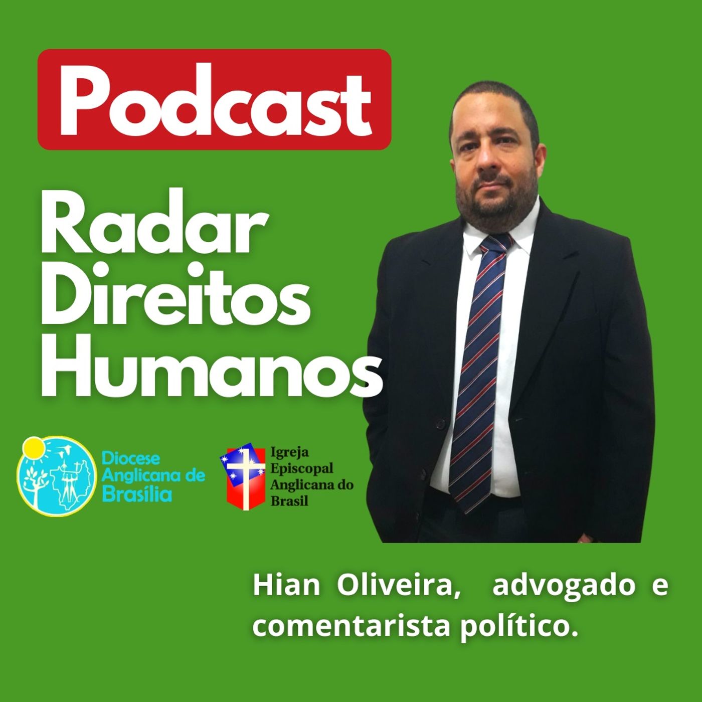 #028 - As recentes ameaças às instituições democráticas no Brasil com Hian Oliveira episode artwork