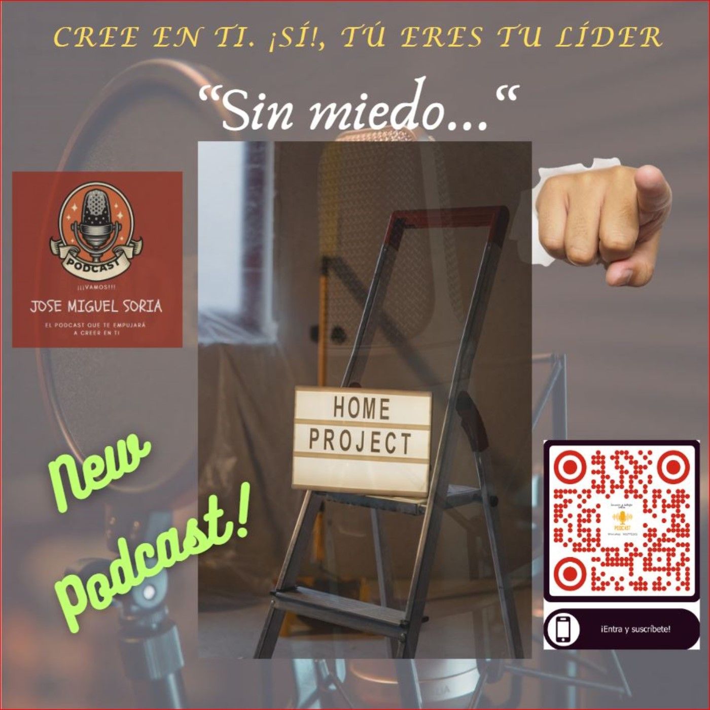 Cree en ti. Sí, Tú eres tu líder