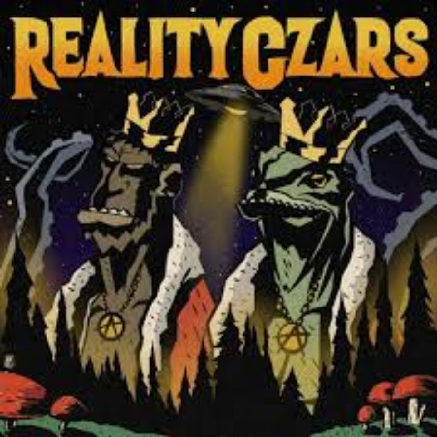 Reality Czars: From Fairies & Little People to Alien & Succubus Nookie | Chris Mathieu