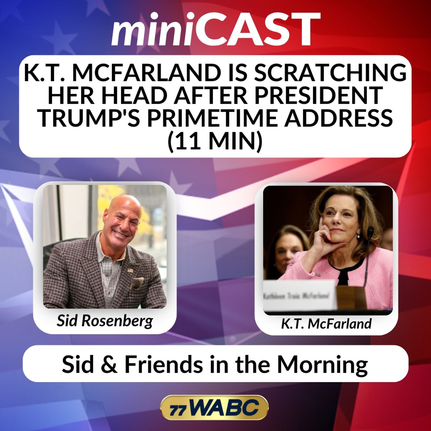 K.T. McFarland is Scratching Her Head After President Trump's Primetime Address (11 min) | 07-17-26