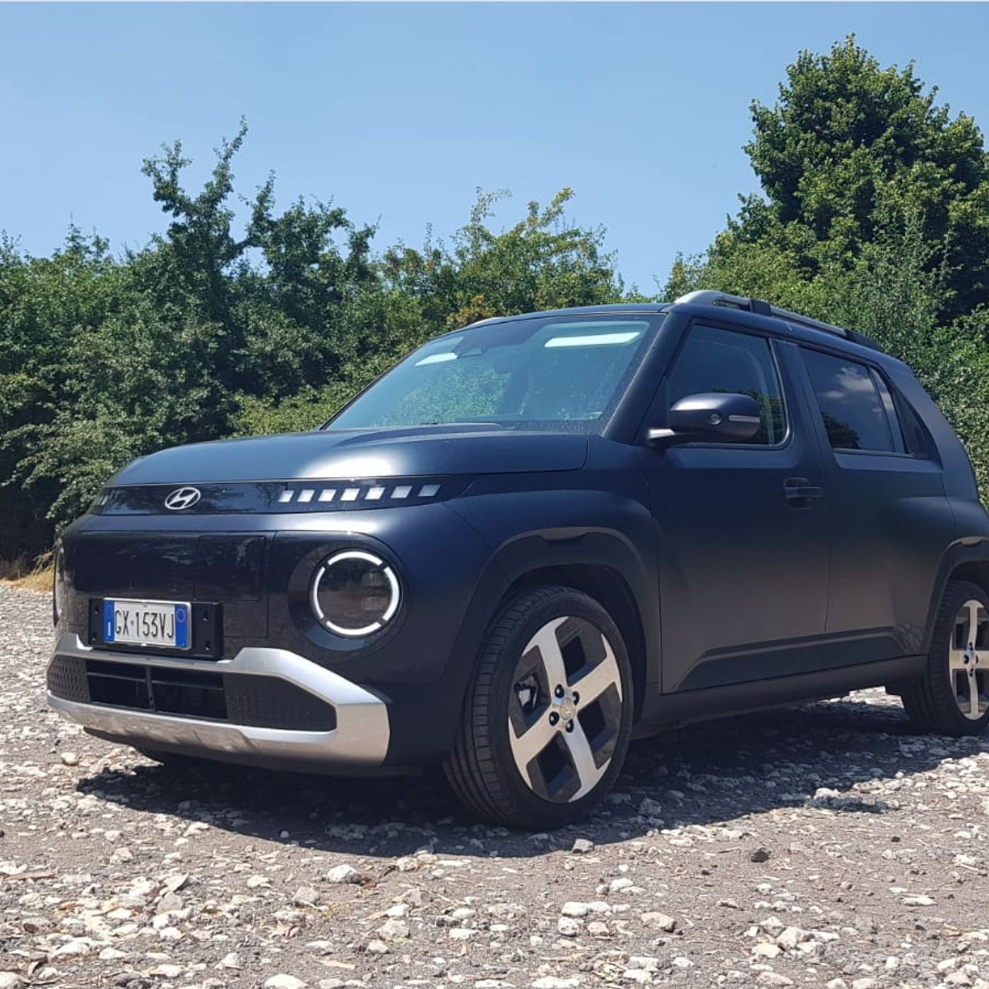 HYUNDAI INSTER XClass 49 kWh -  La citycar elettrica che sembra un piccolo SUV premium episode artwork