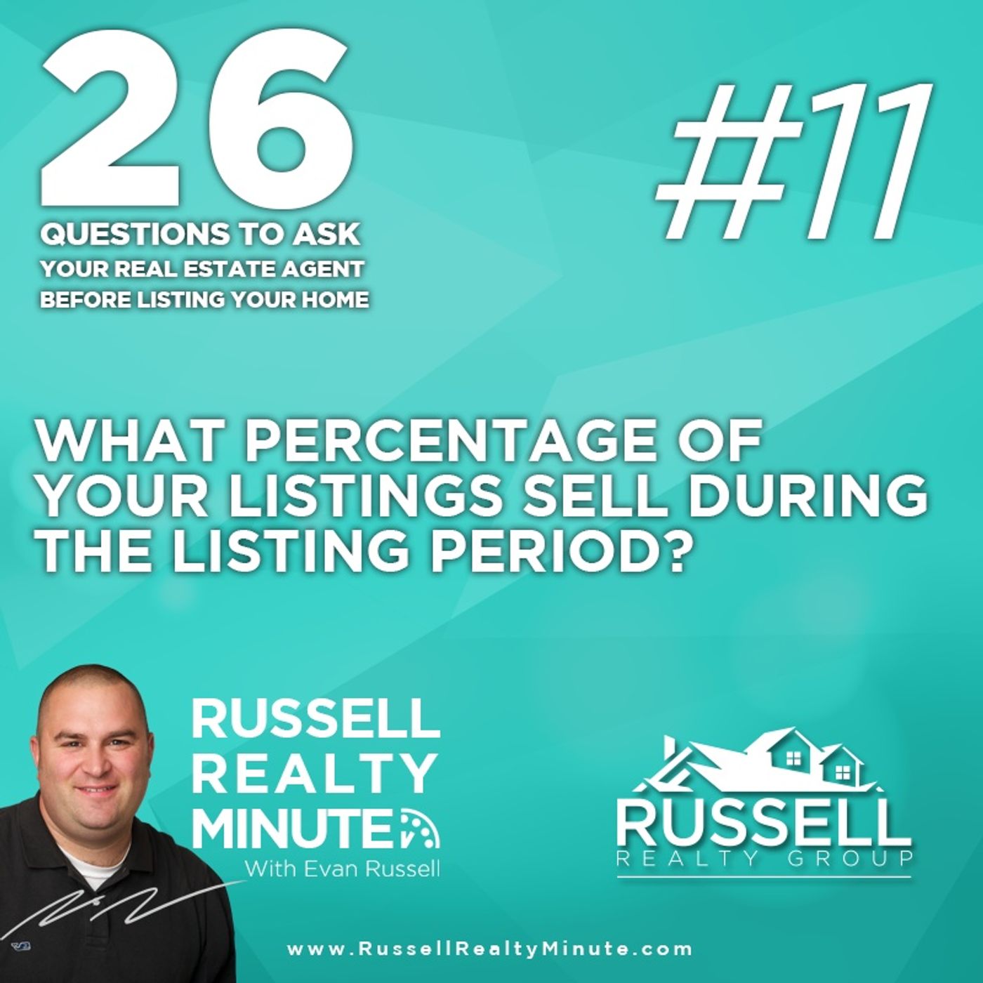 Russell Realty Minute with Evan Russell