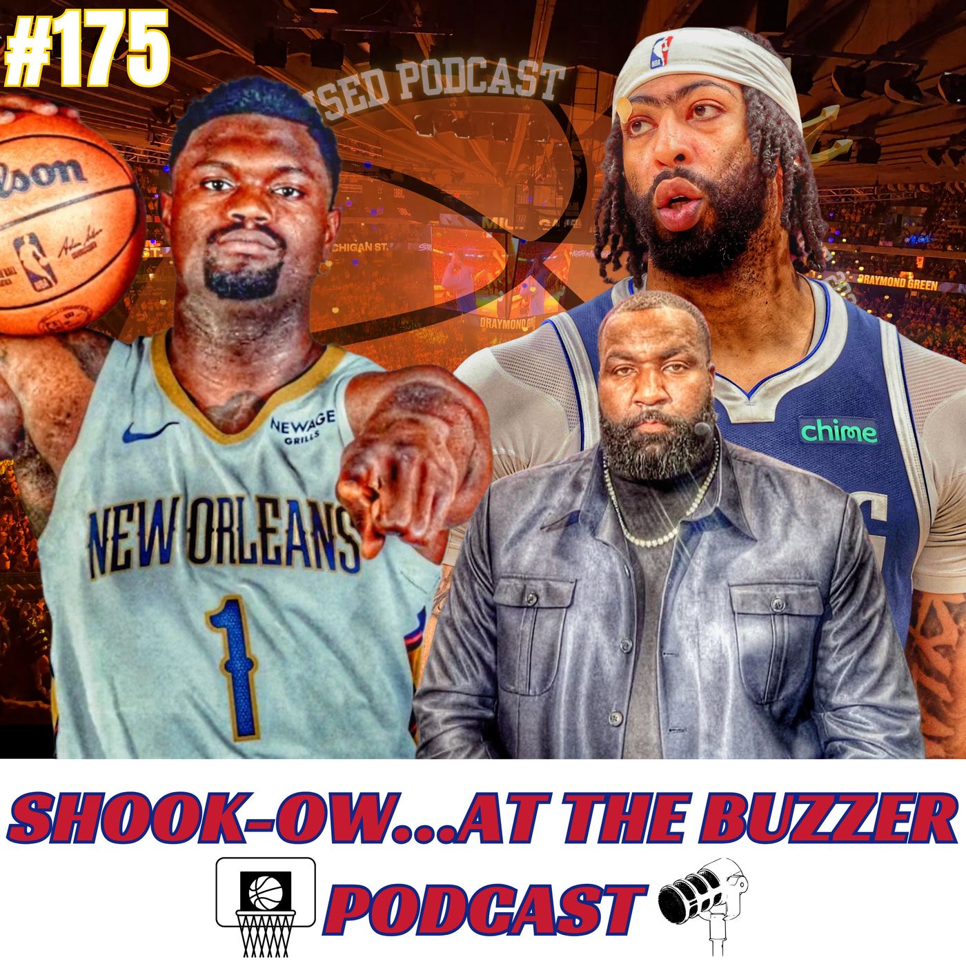 Zion’s Body Transformation…Is The NBA In Trouble? | AD Fitness Remarks That Shocked Kendrick Perkins episode artwork