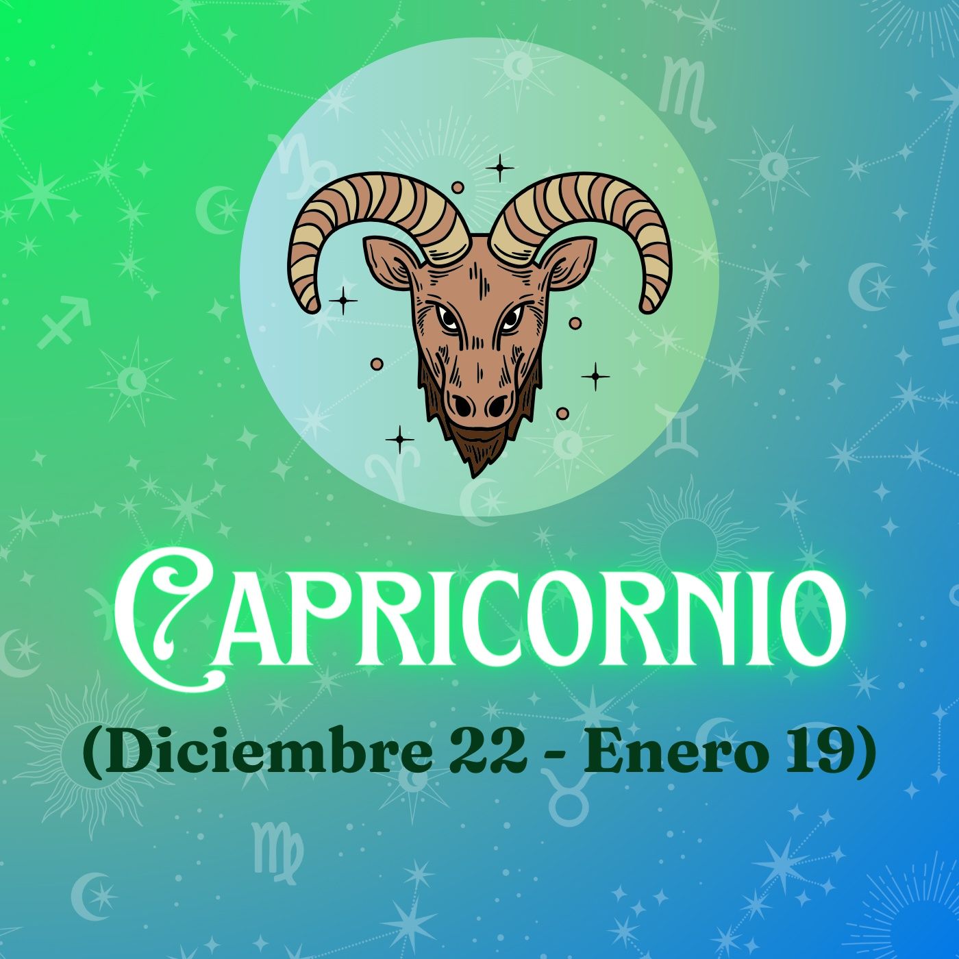 Capricornio ♑ Lectura del café ☕ episode artwork