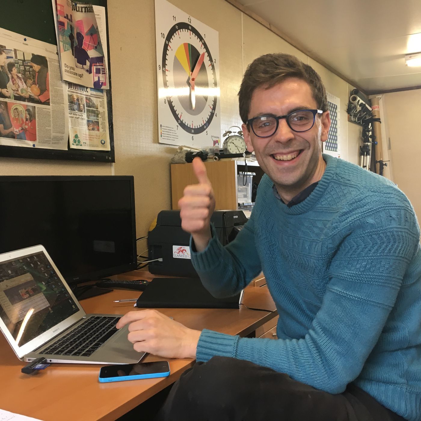 Adam Davies interviews Luke Thomas