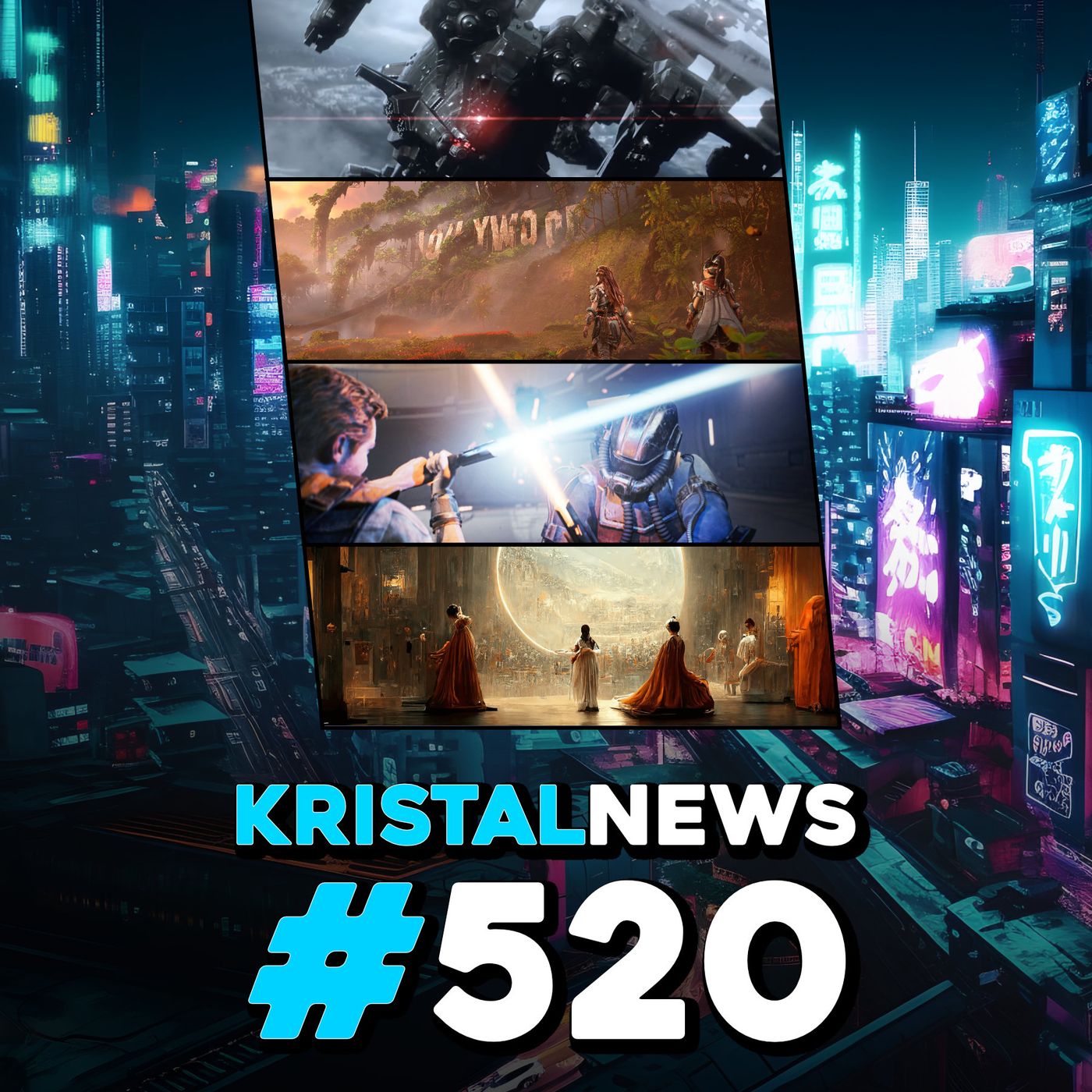 HORIZON MMO CONFERMATO? | DATA di USCITA di ARMORED CORE? | INFO su JEDI SURVIVOR ▶ #KristalNews 520 episode artwork