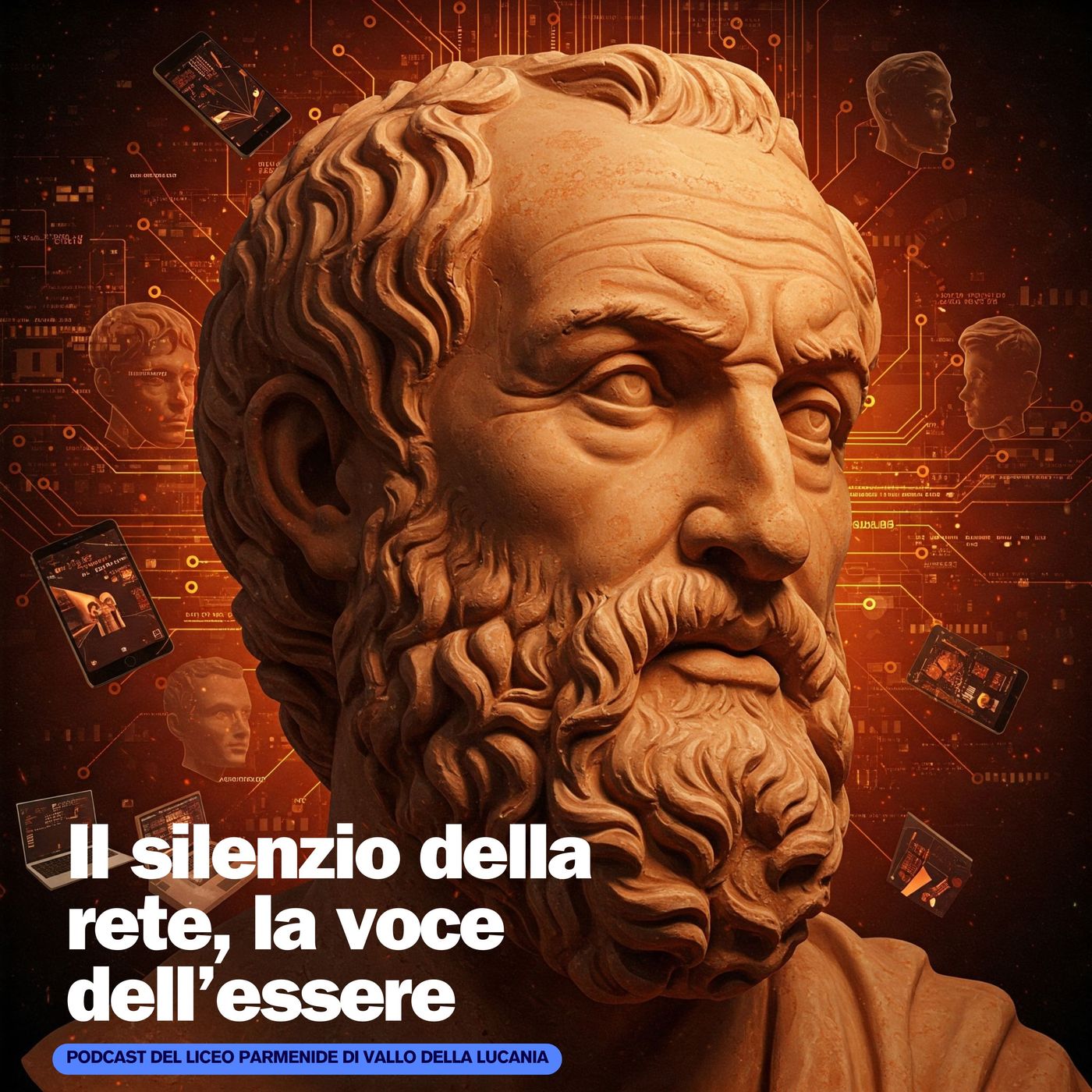 Il silenzio della rete (Liceo Parmenide) podcast artwork