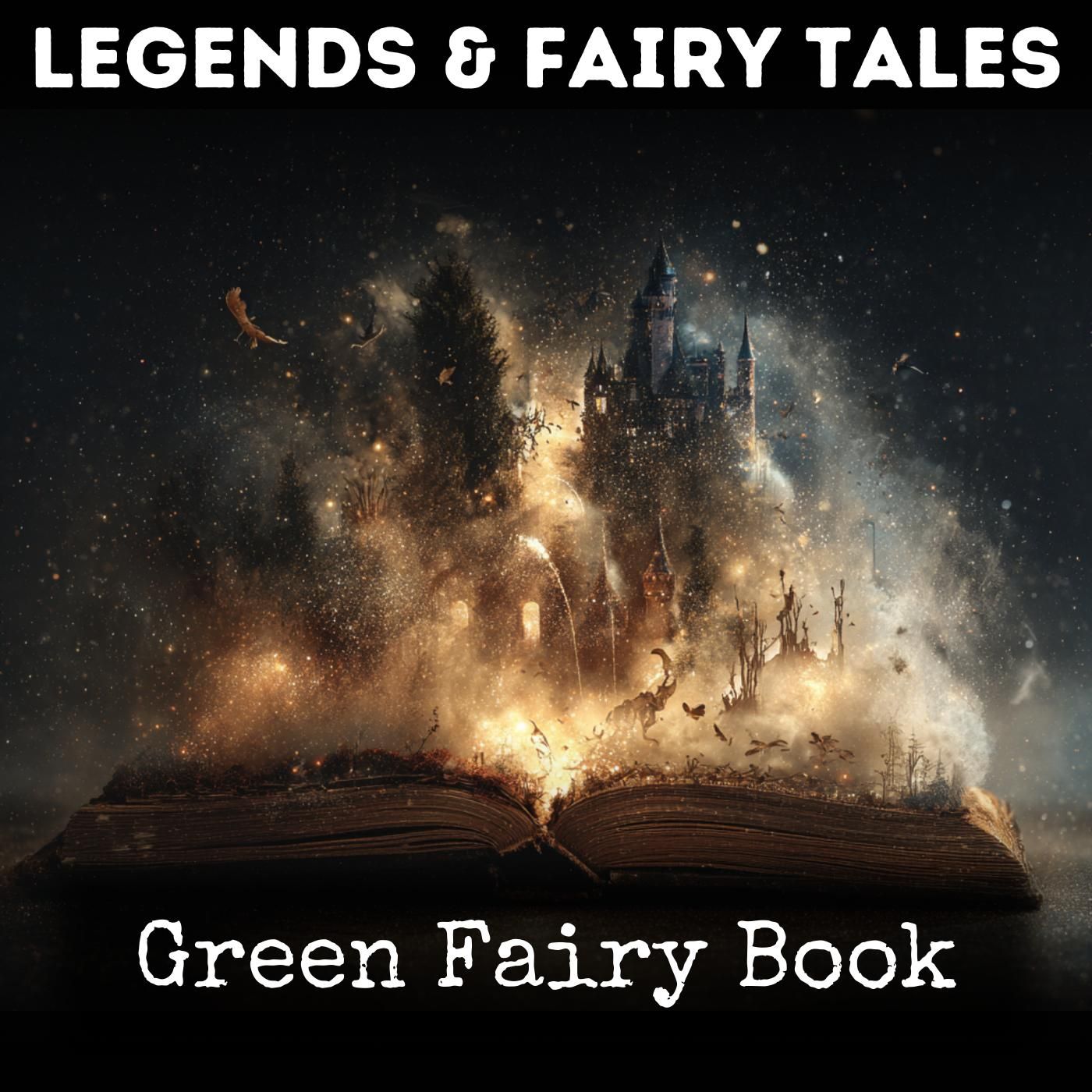 Green Fairy Book