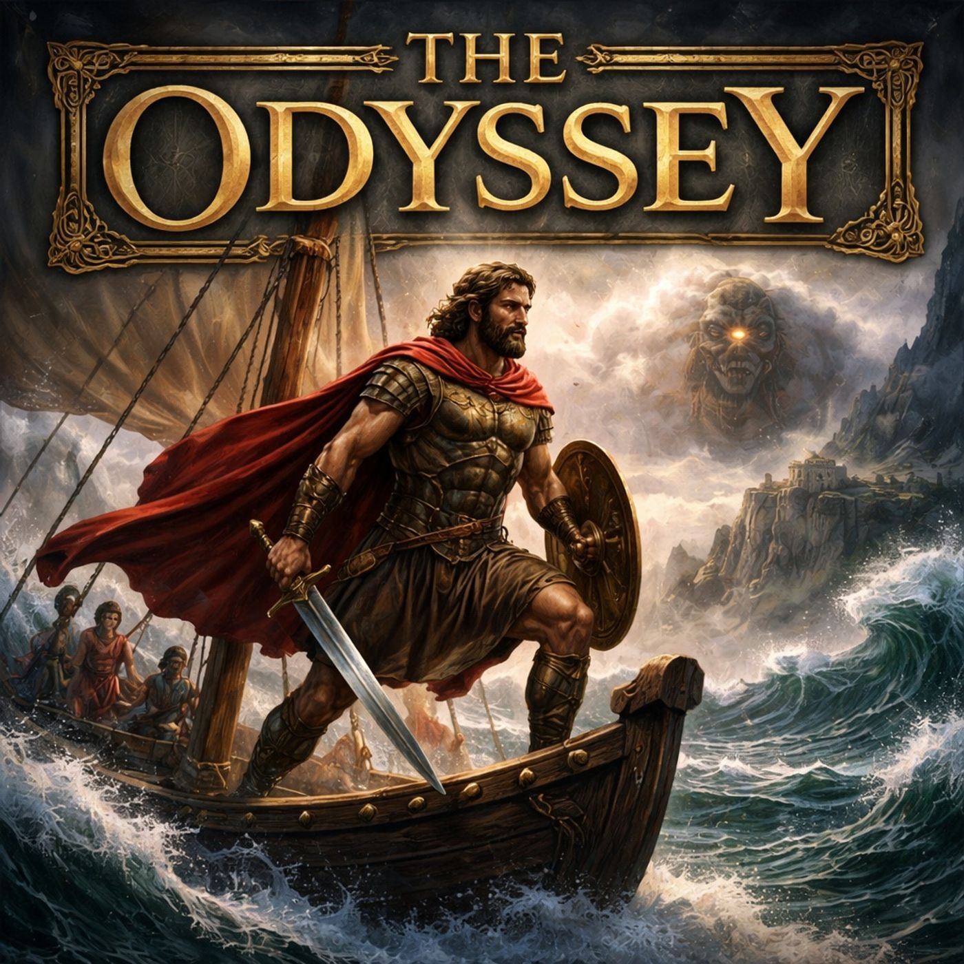 The Odyssey podcast artwork