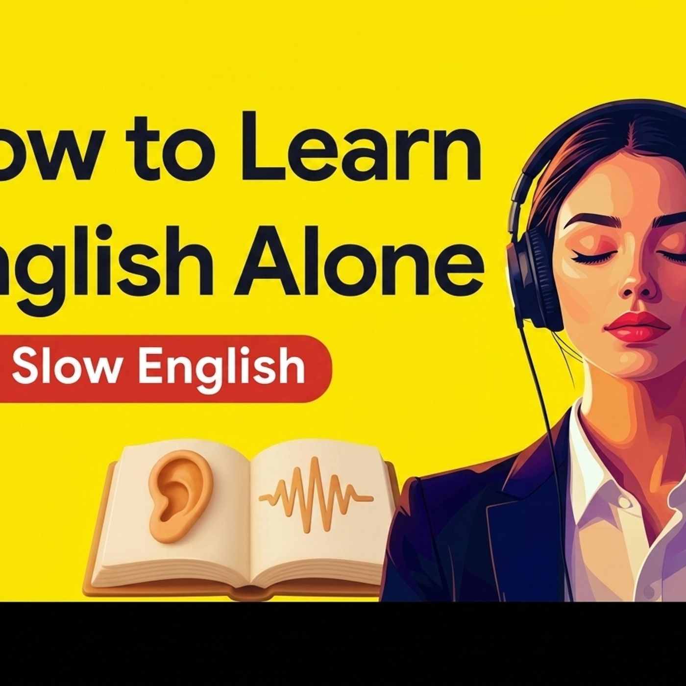 A2 English Listening Practice - Learn English Alone - Slow English Podcast episode artwork