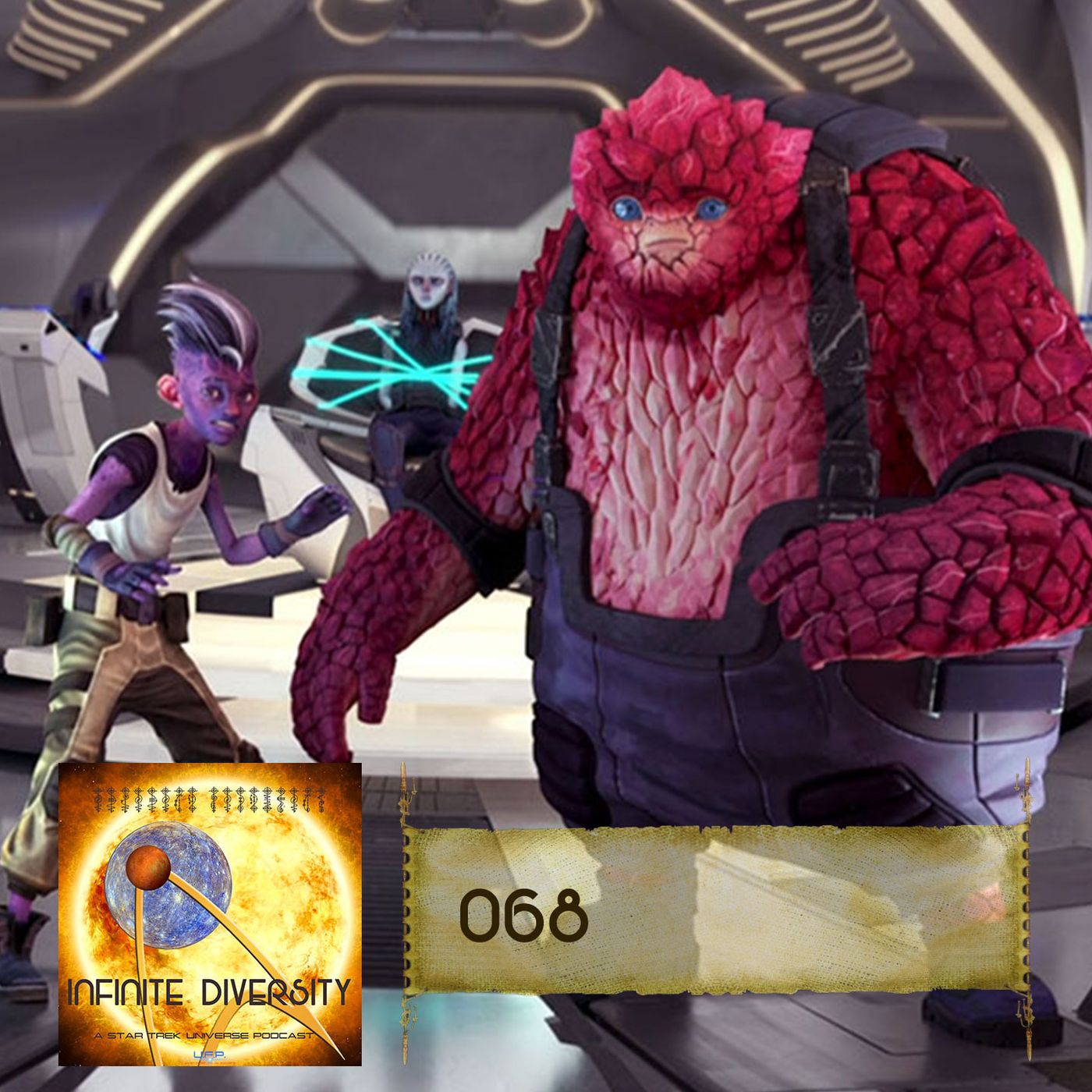Infinite Diversity: A Star Trek Universe Podcast