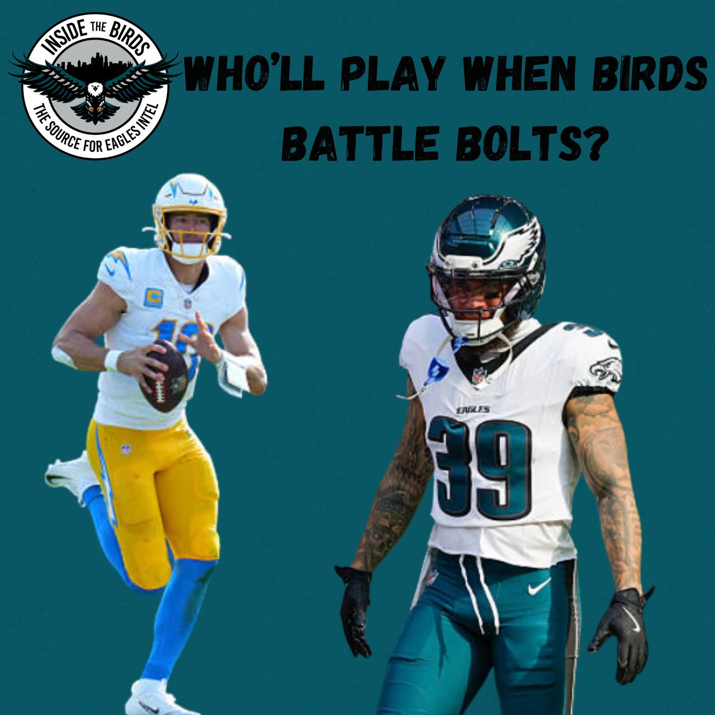 Will The Philadelphia Eagles See Justin Herbert And Omarion Hampton Monday Night Vs. L.A. Chargers?