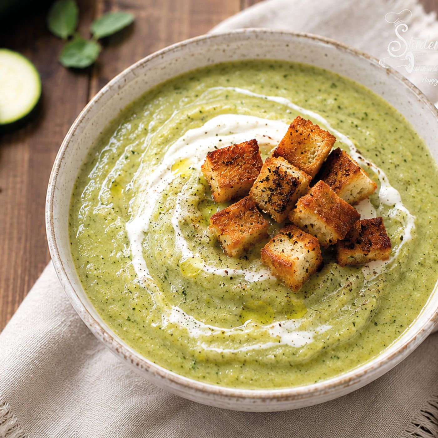 CREMA DI ZUCCHINE E YOGURT 100% Vegetale episode artwork