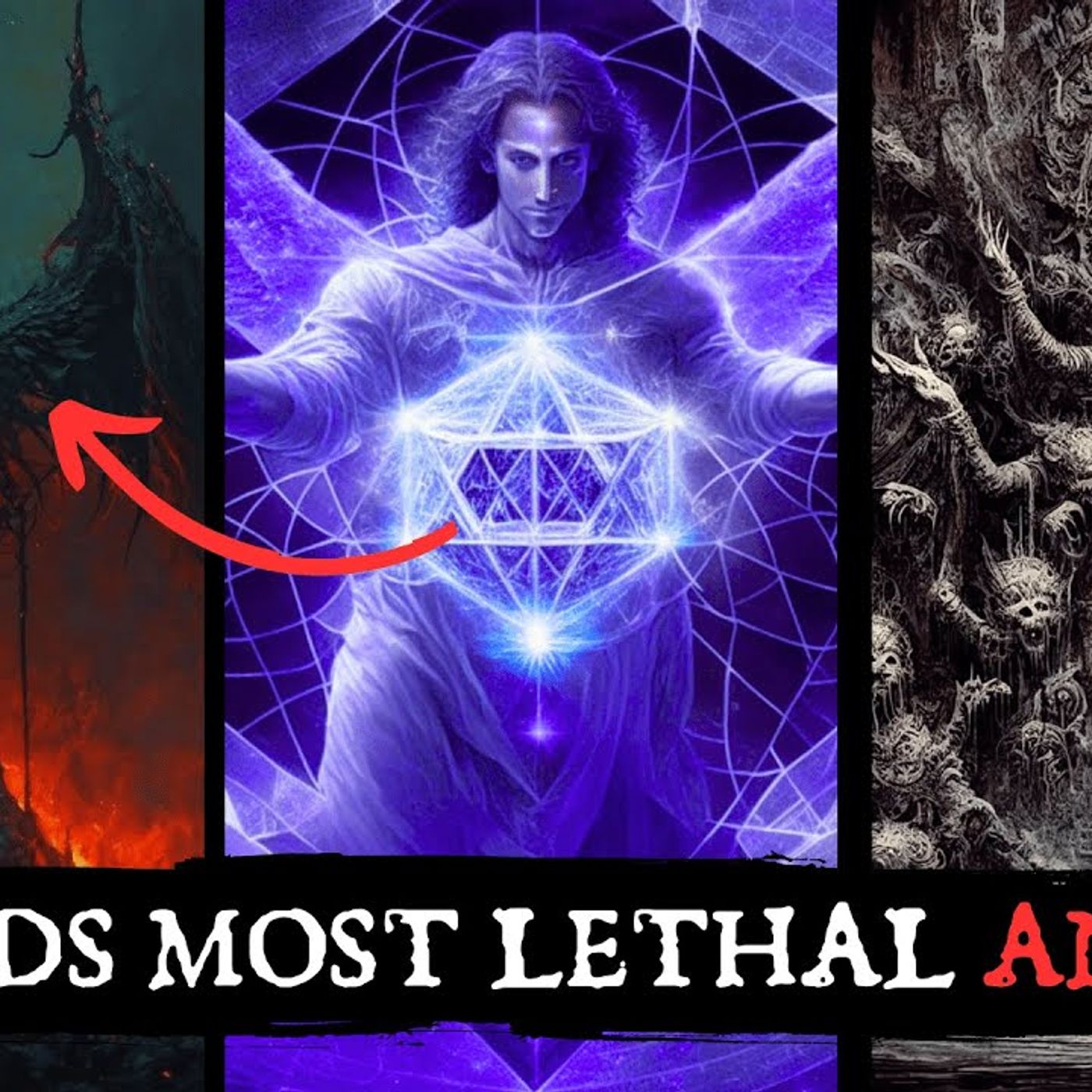 METATRON The Supreme Archangel - The One Who Bears God's FIRE episode artwork