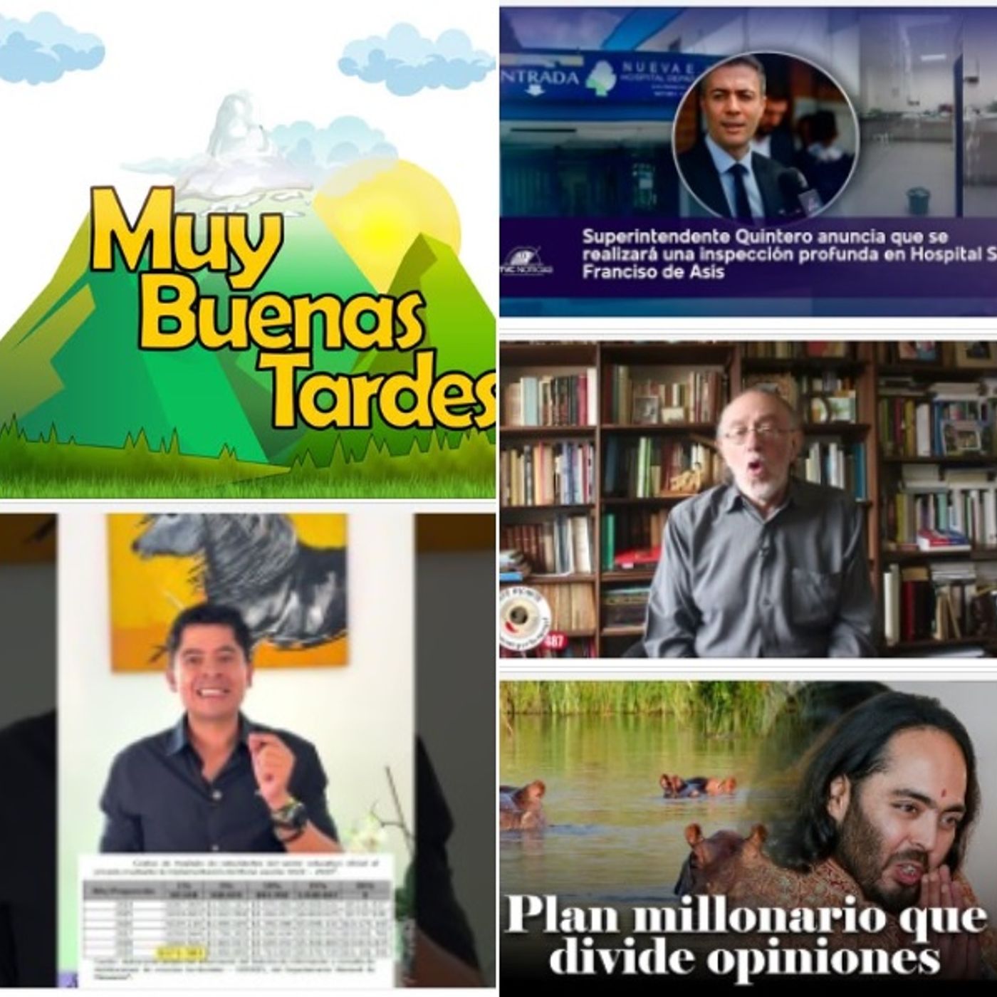 "Muy Buenas Tardes" May 6/26 episode artwork