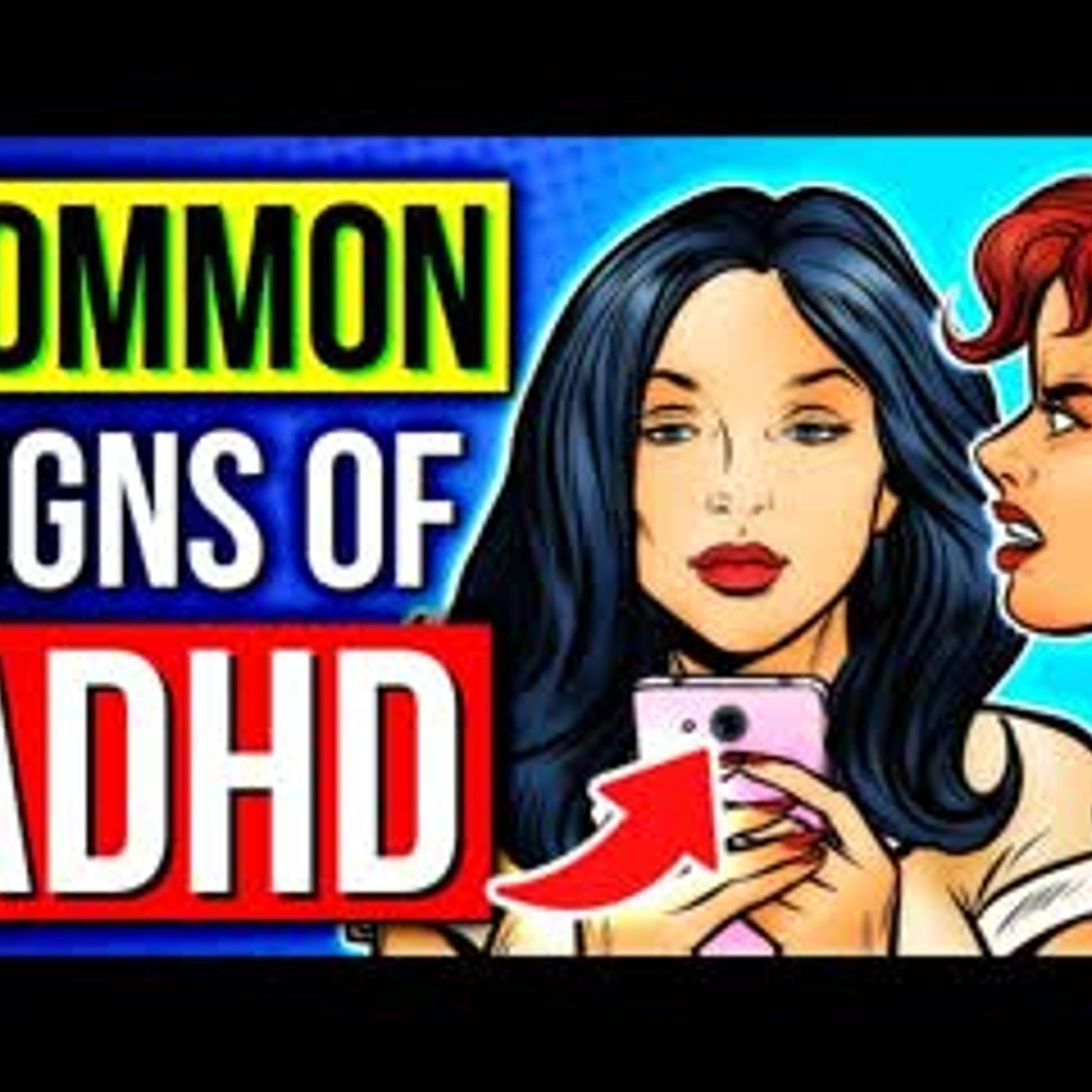 10 Common Warning Signs Of ADHD You Shouldn't Ignore ⚠ episode artwork
