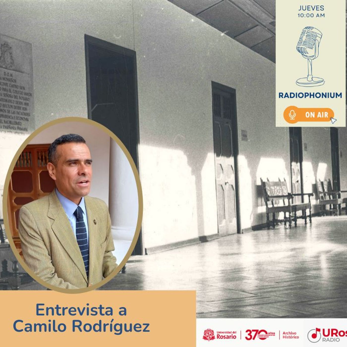 Radiophonium entrevista: Camilo Rodríguez y su vida en la Rosario episode artwork