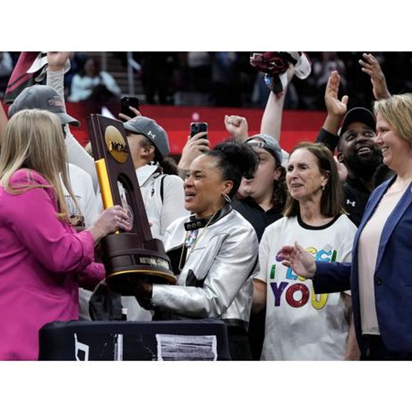 NCAA Women's National Championship Update April 7th, 2024 episode artwork