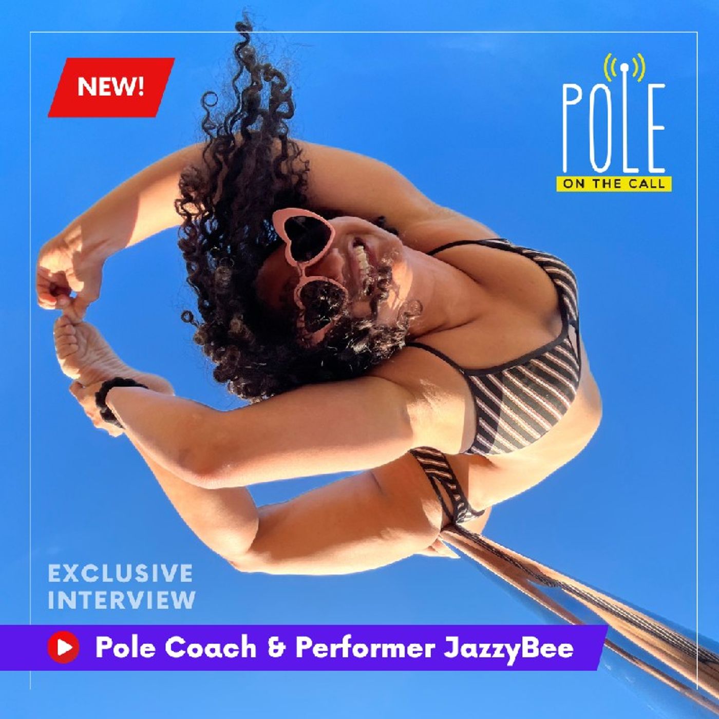 Meet Pole Coach and Performer JazzyBee