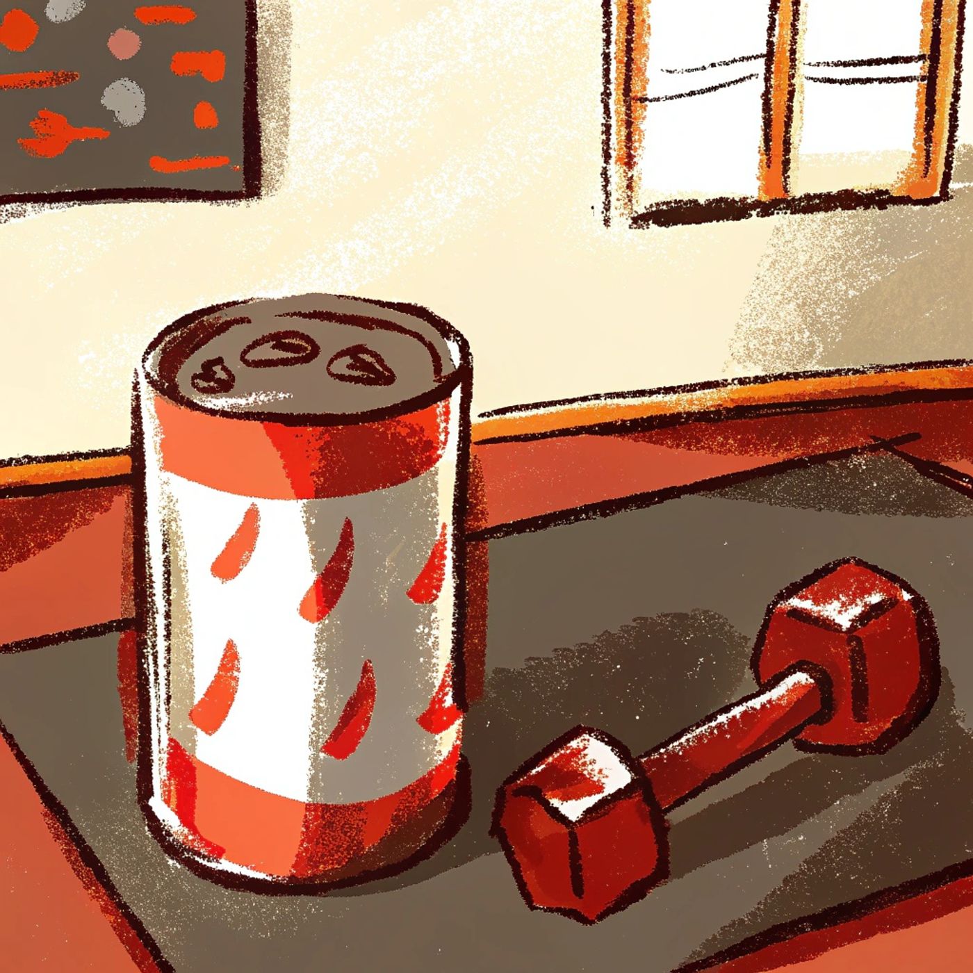 Smelling dark chocolate adds 18 gym reps episode artwork