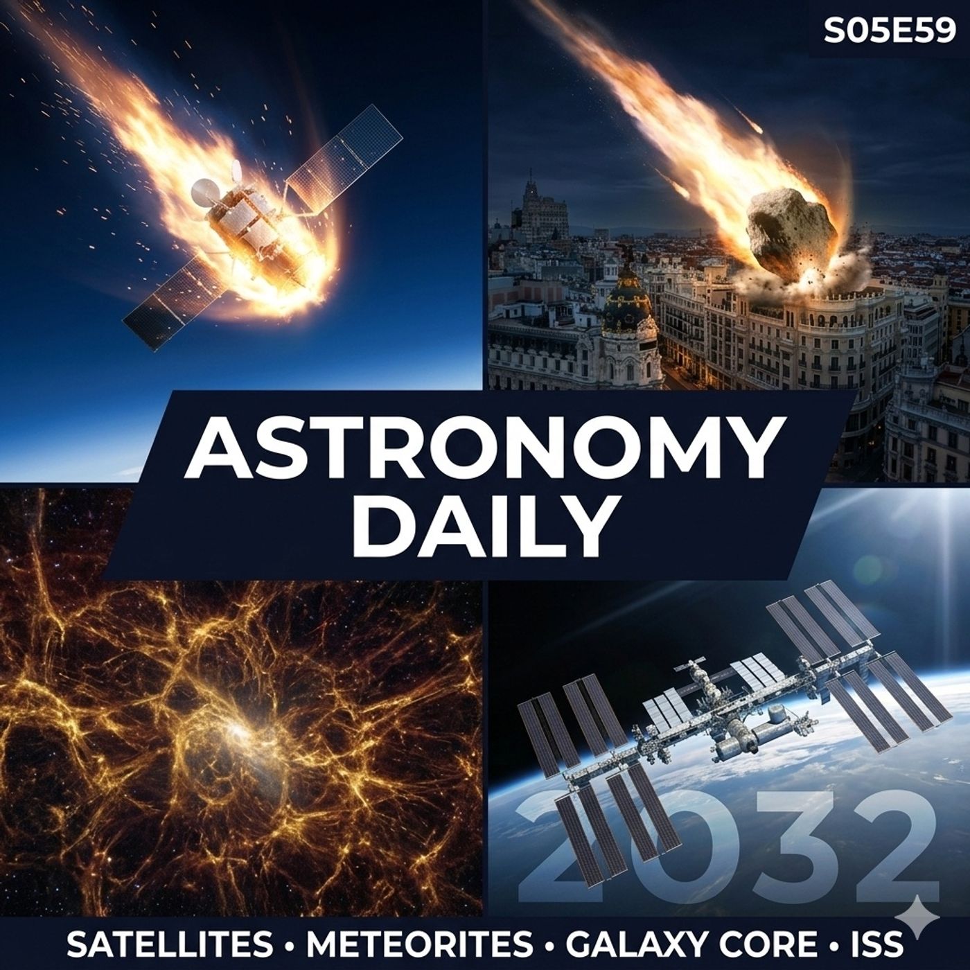 Satellite Down, Meteorite Strike, ISS Saved & More