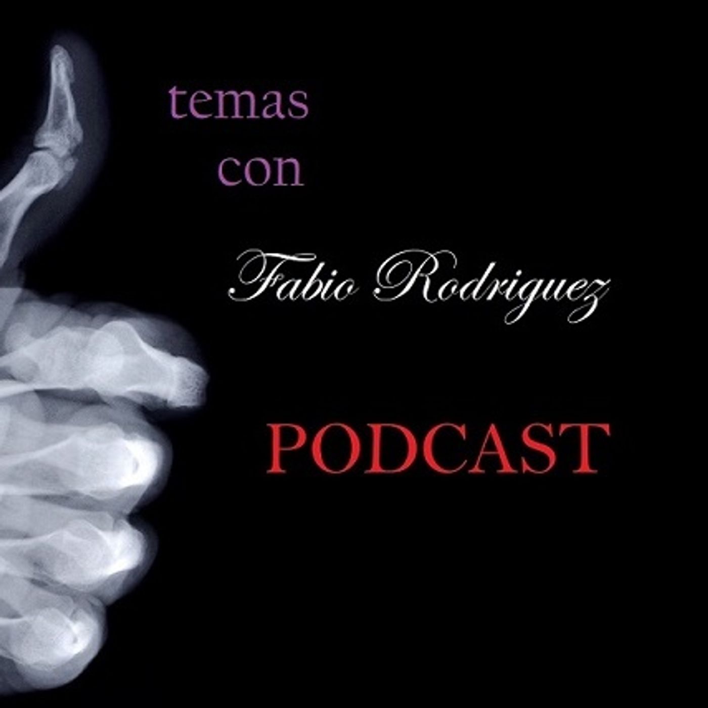 Temas con Fabio Rodriguez