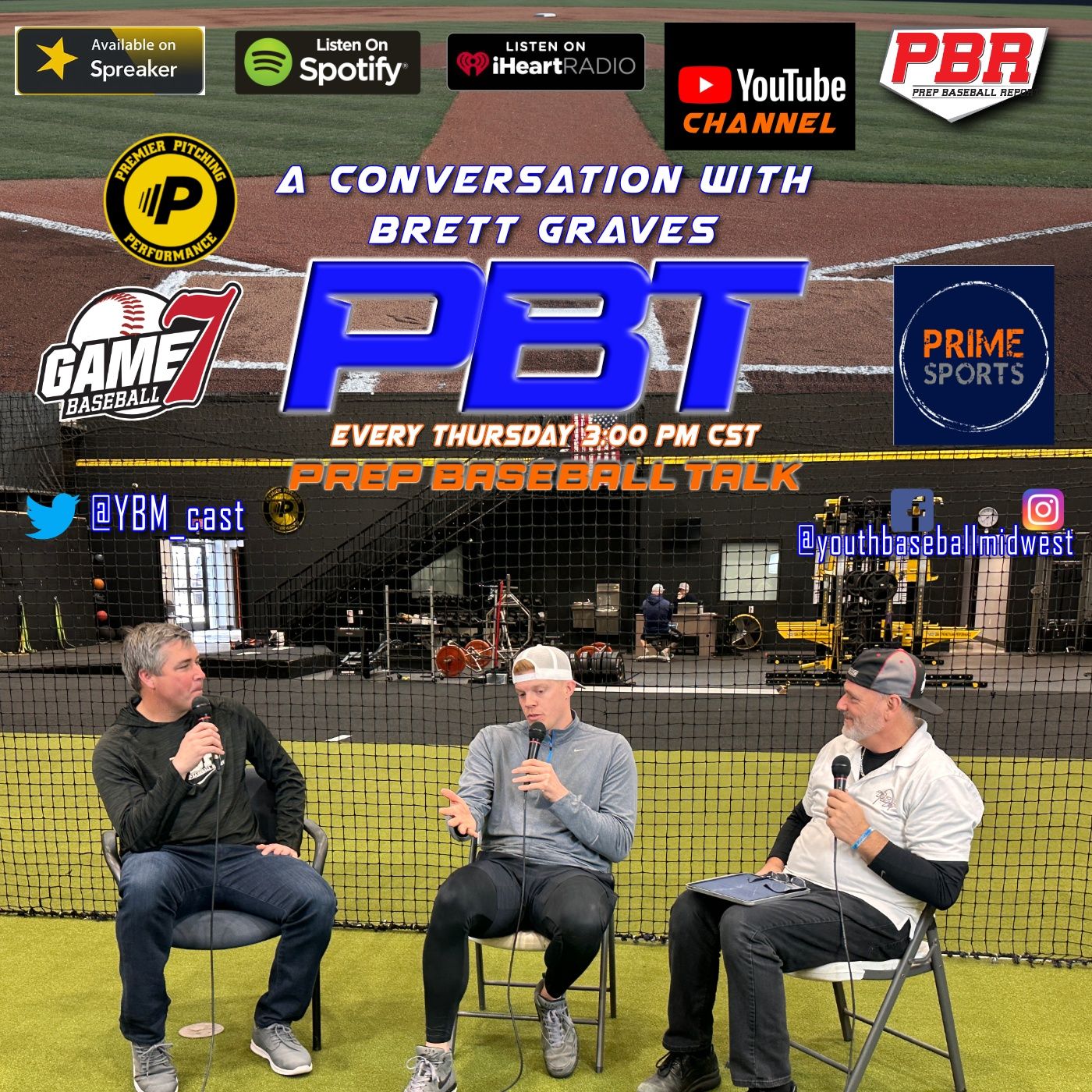 A Conversation with Brett Graves Premier Pitching and Performance | Prep Baseball Talk episode artwork
