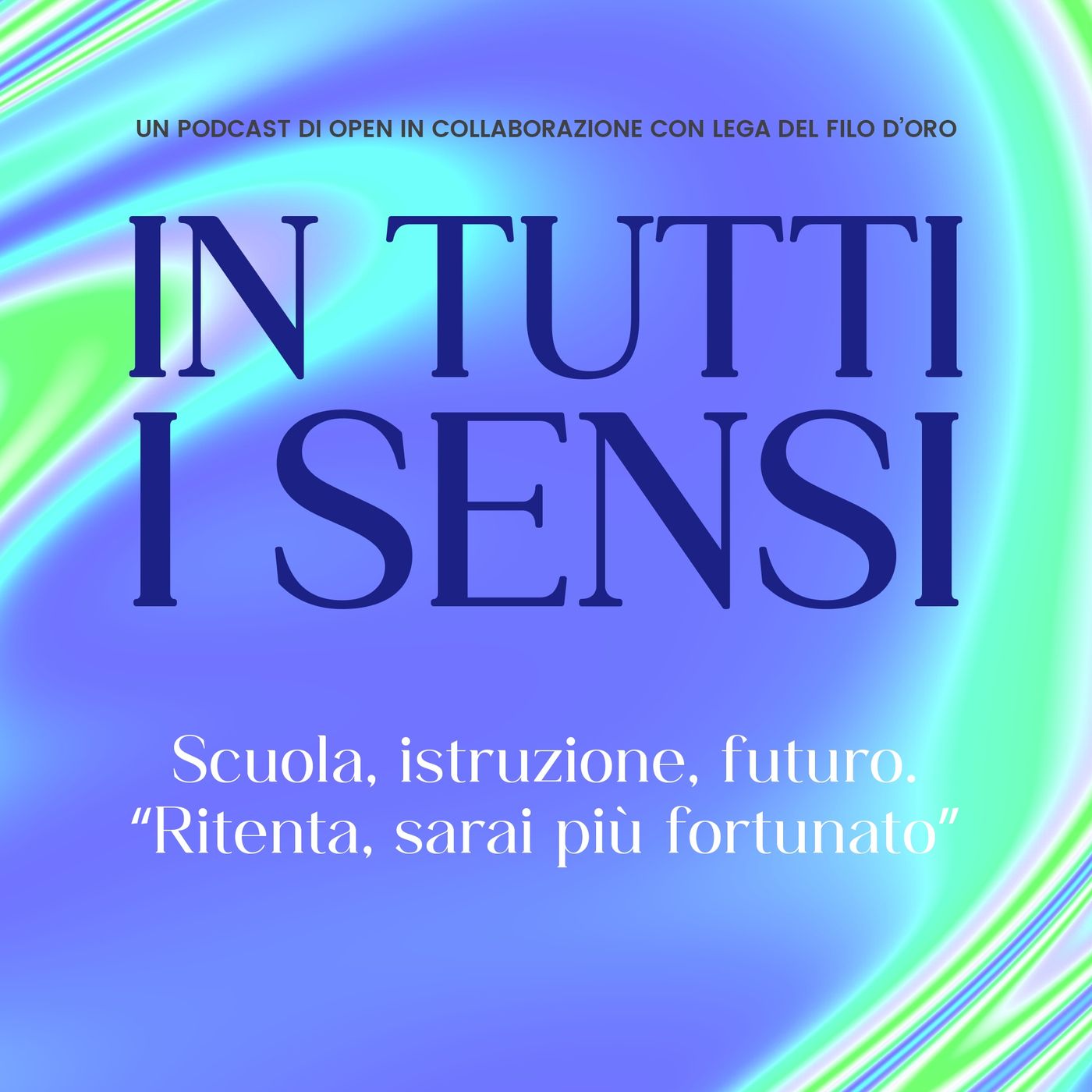 Quarta Puntata: Scuola, istruzione, futuro. “Ritenta, sarai più fortunato” Quarta Puntata: Scuola, istruzione, futuro. “Ritenta, sarai più fortunato”