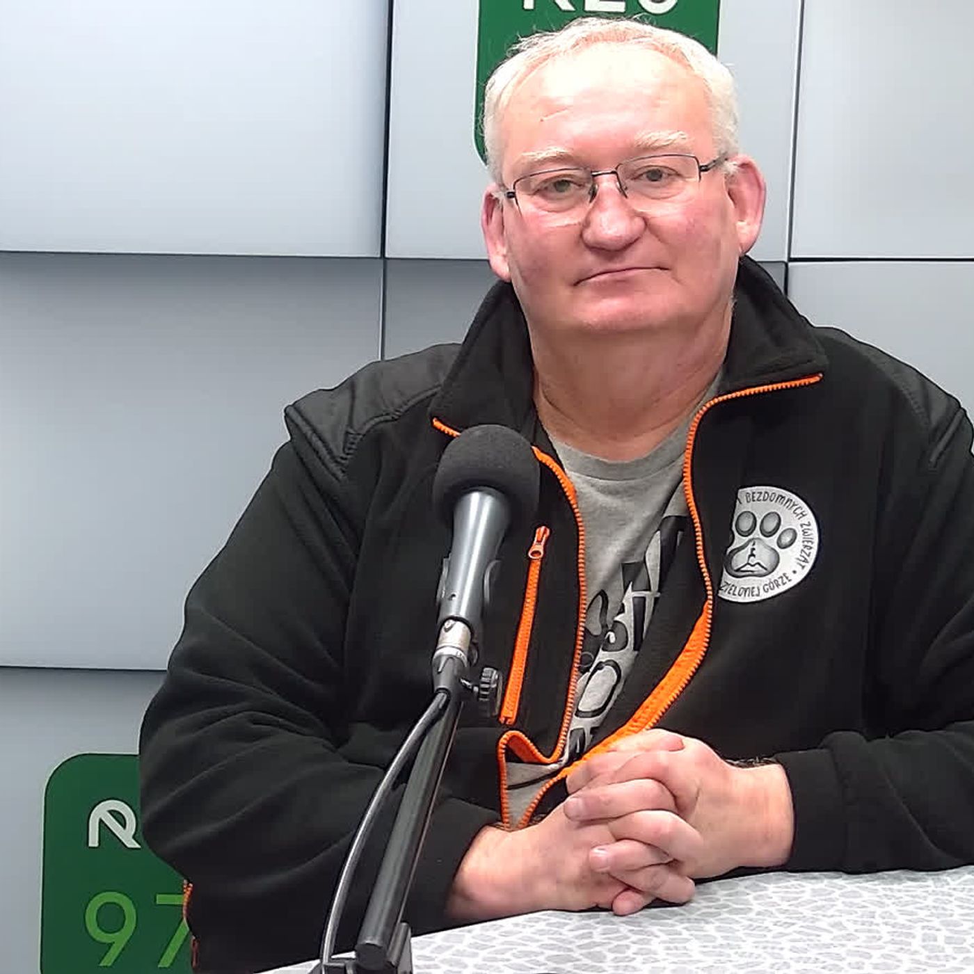 Krzysztof Rukojć, dyrektor Schroniska dla Bezdomnych Zwierząt w Zielonej Górze Krzysztof Rukojć, dyrektor Schroniska dla Bezdomnych Zwierząt w Zielonej Górze