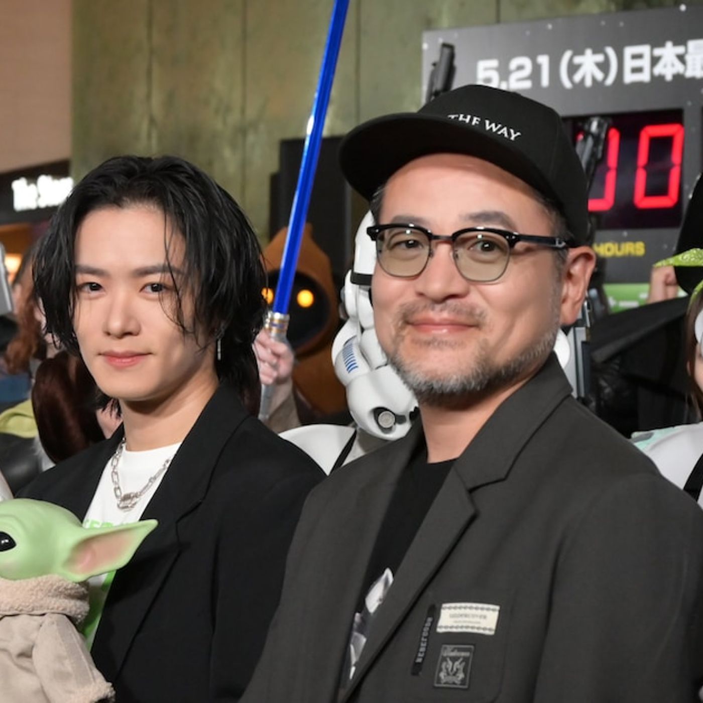 THE RAMPAGE川村壱馬が明かした父子の絆、父との約束のため「スター・ウォーズ」最新作試写の誘い断る（イベントレポート / 写真16枚） - 音楽ナタリー episode artwork
