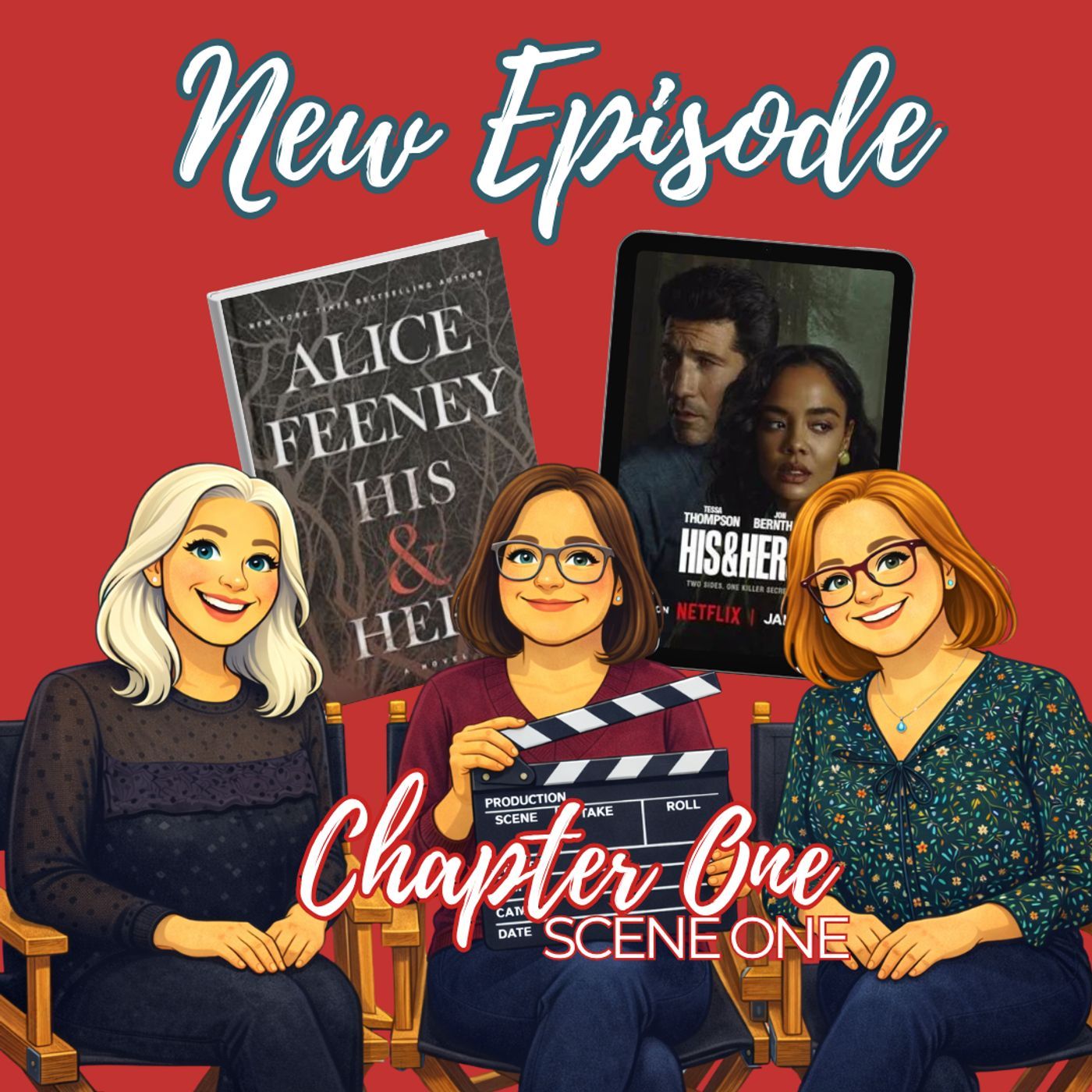 His & Hers - The One With the Final Twist episode artwork