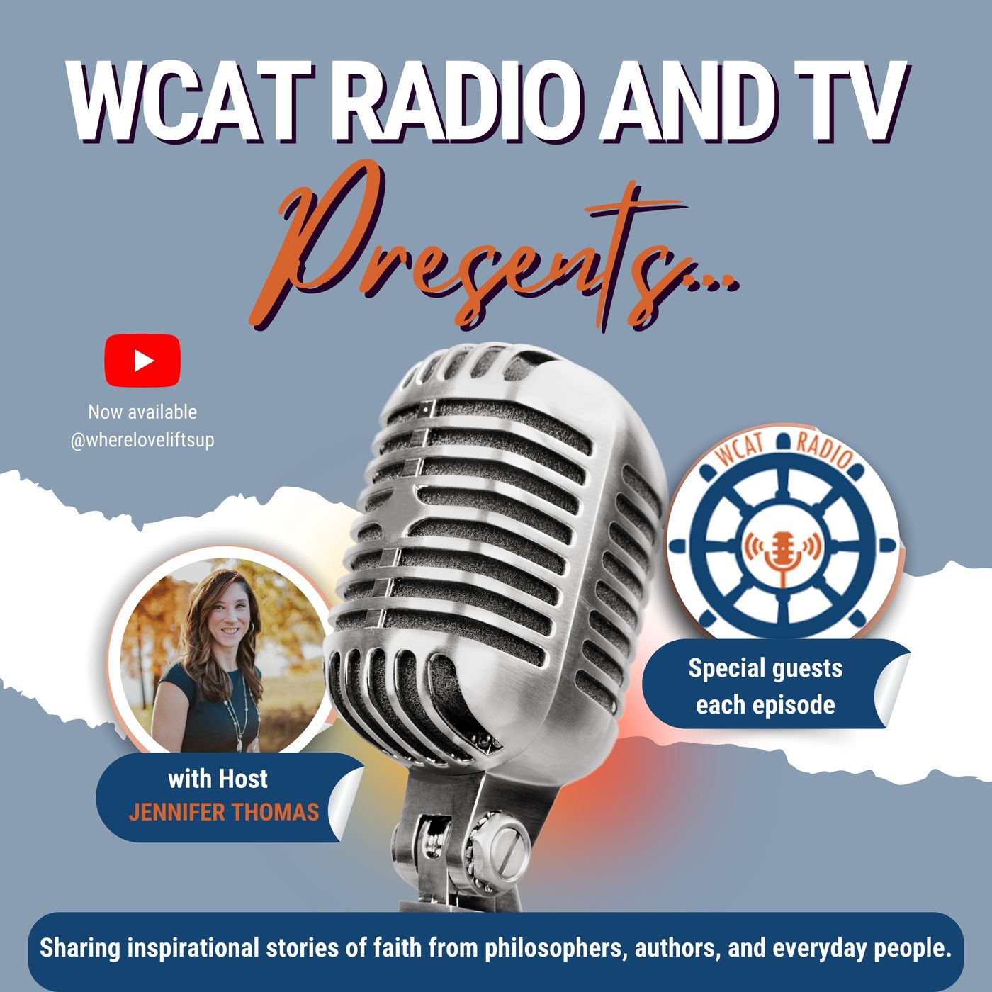 WCAT Radio and TV presents . . . podcast artwork