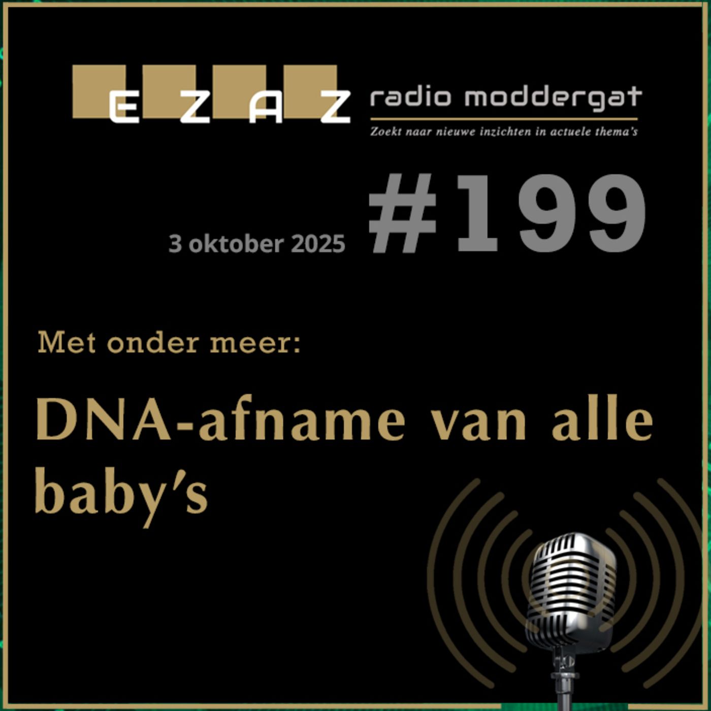 Radio Moddergat #199 - 2025-10-03 episode artwork
