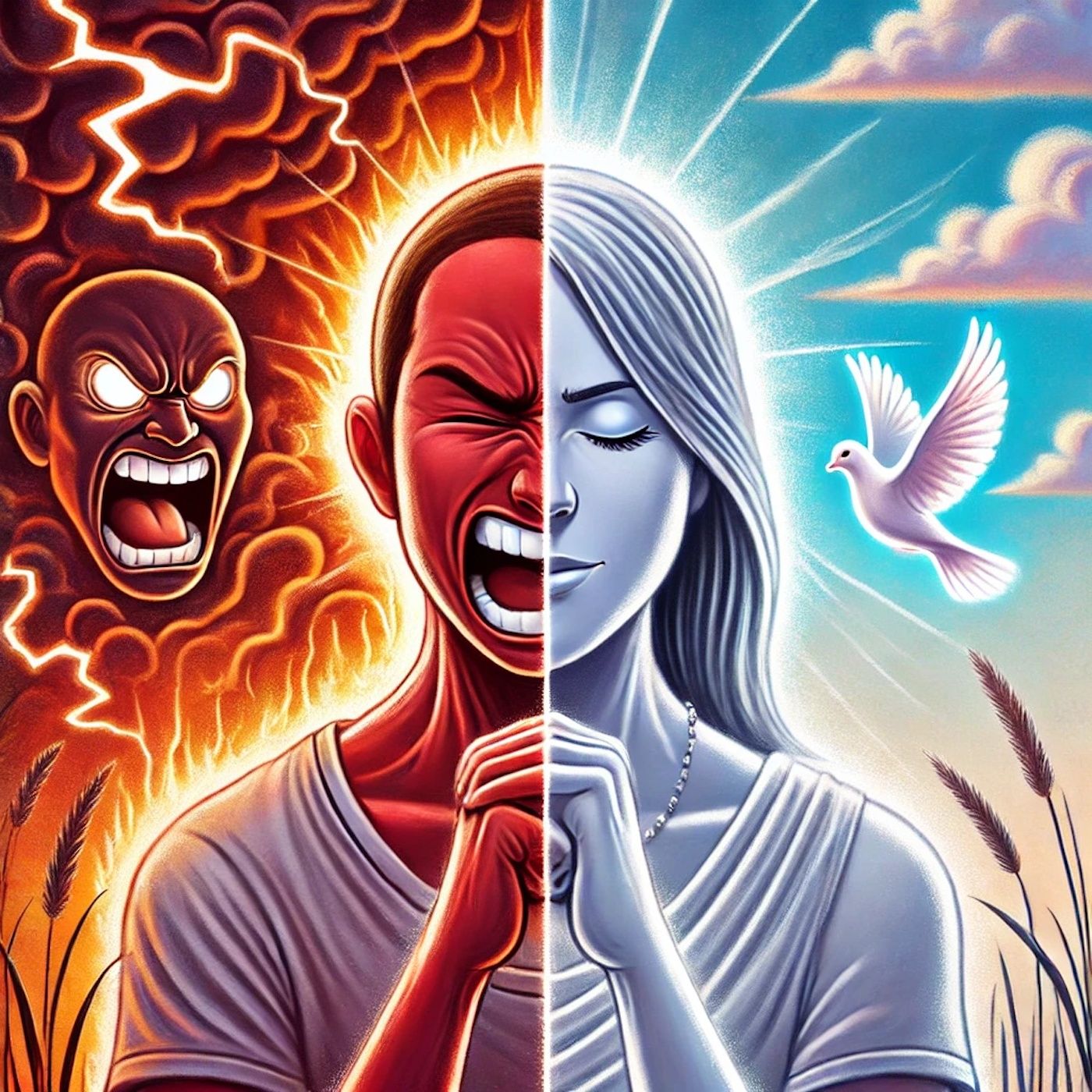 "A fool's wrath is presently known: but a prudent man covereth shame." episode artwork