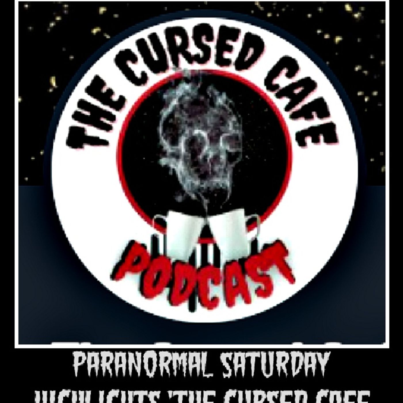 The 'Cursed Cafe' highlighted on Paranormal Saturday episode artwork