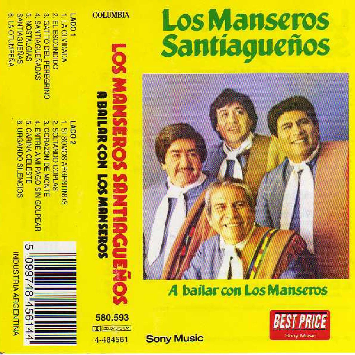 A bailar con Los Manseros