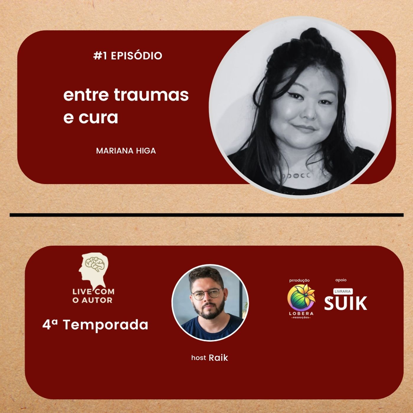 LIVE COM O AUTOR