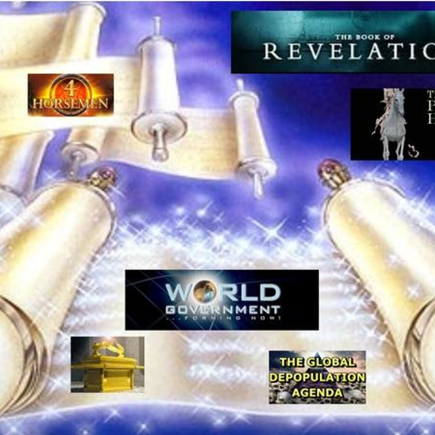 Today's One World Government & it's relationship to the  Book of Revelations episode artwork