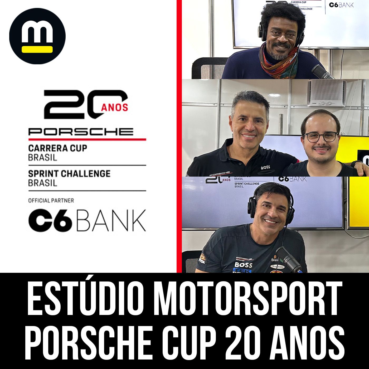 Piriri na corrida? Almoço com ator de Hollywood? As histórias dos 20 anos de Porsche Cup Brasil episode artwork