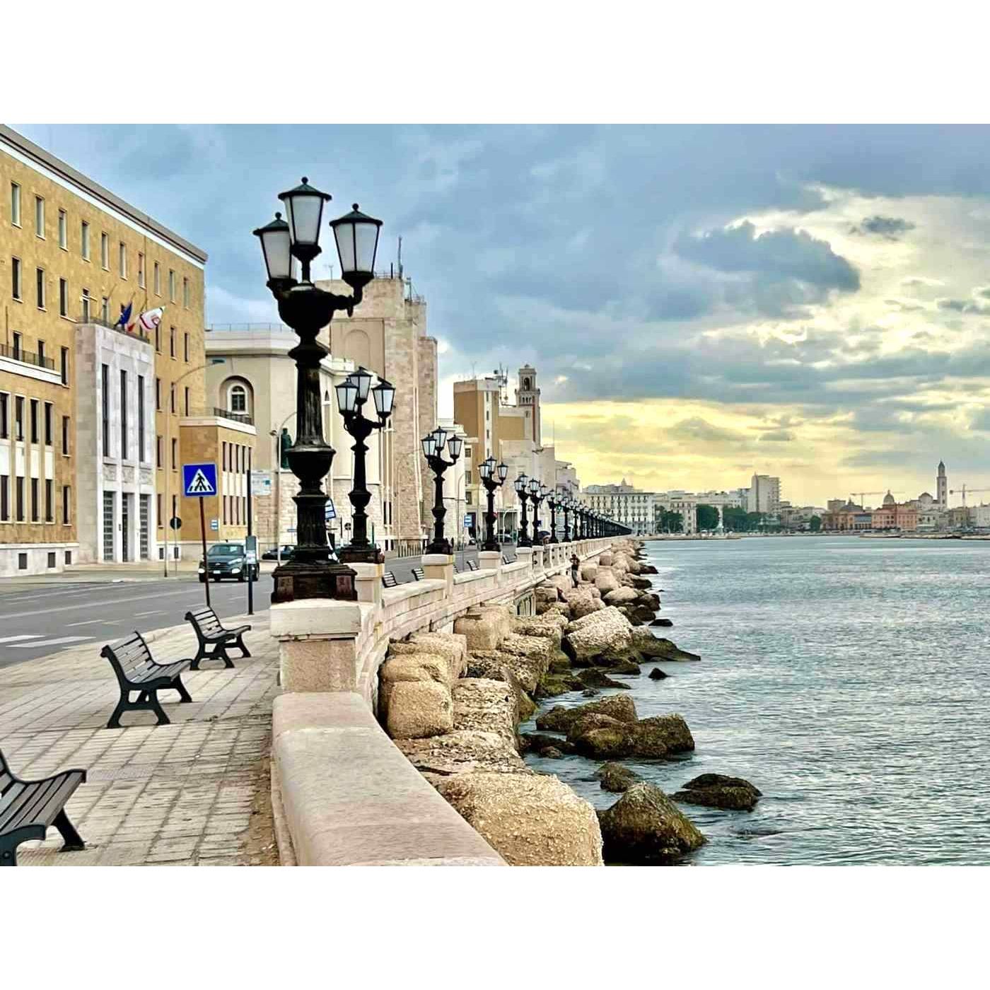 Bari 24 ottobre 1825 - Justus Tommasini da «Viaggiatori tedeschi in Puglia nell'800» episode artwork