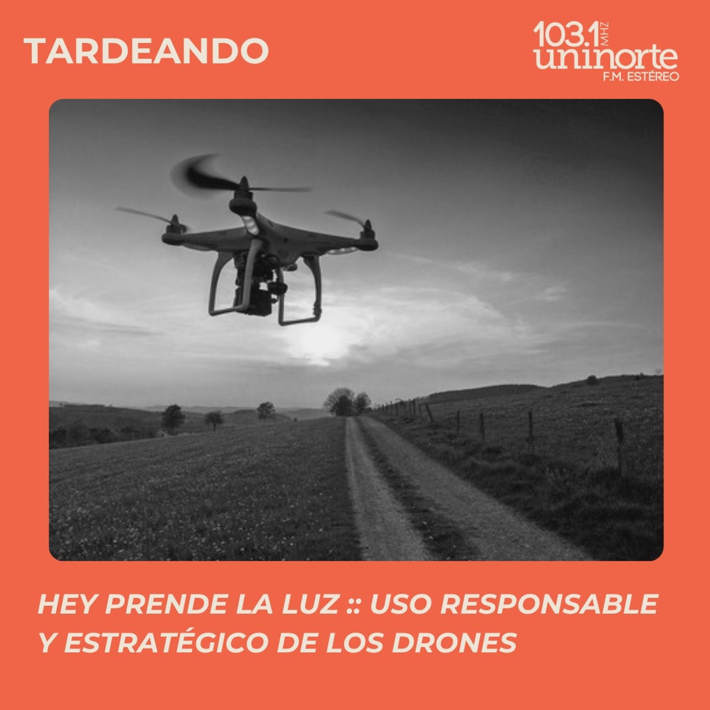 Hey Prende la Luz :: Uso responsable y estratégico de los drones episode artwork