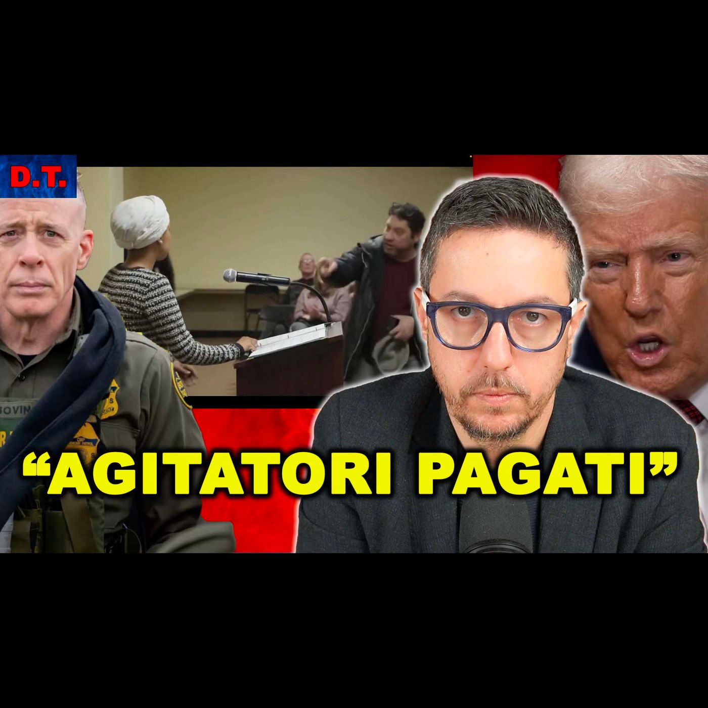 CAOS NEGLI STATI UNITI, ICE ALLE OLIMPIADI, TRUMP INCOLPA I DEMOCRATICI DI FOMENTARE LE RIVOLTE