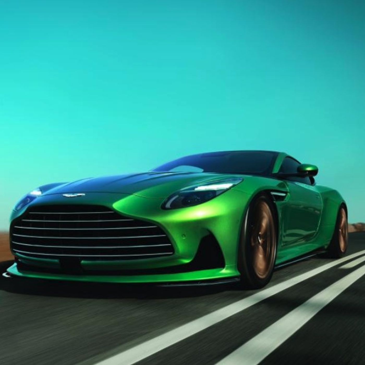 Aston Martin DB12 - Performance, lusso e stile targati 007 James Bond episode artwork