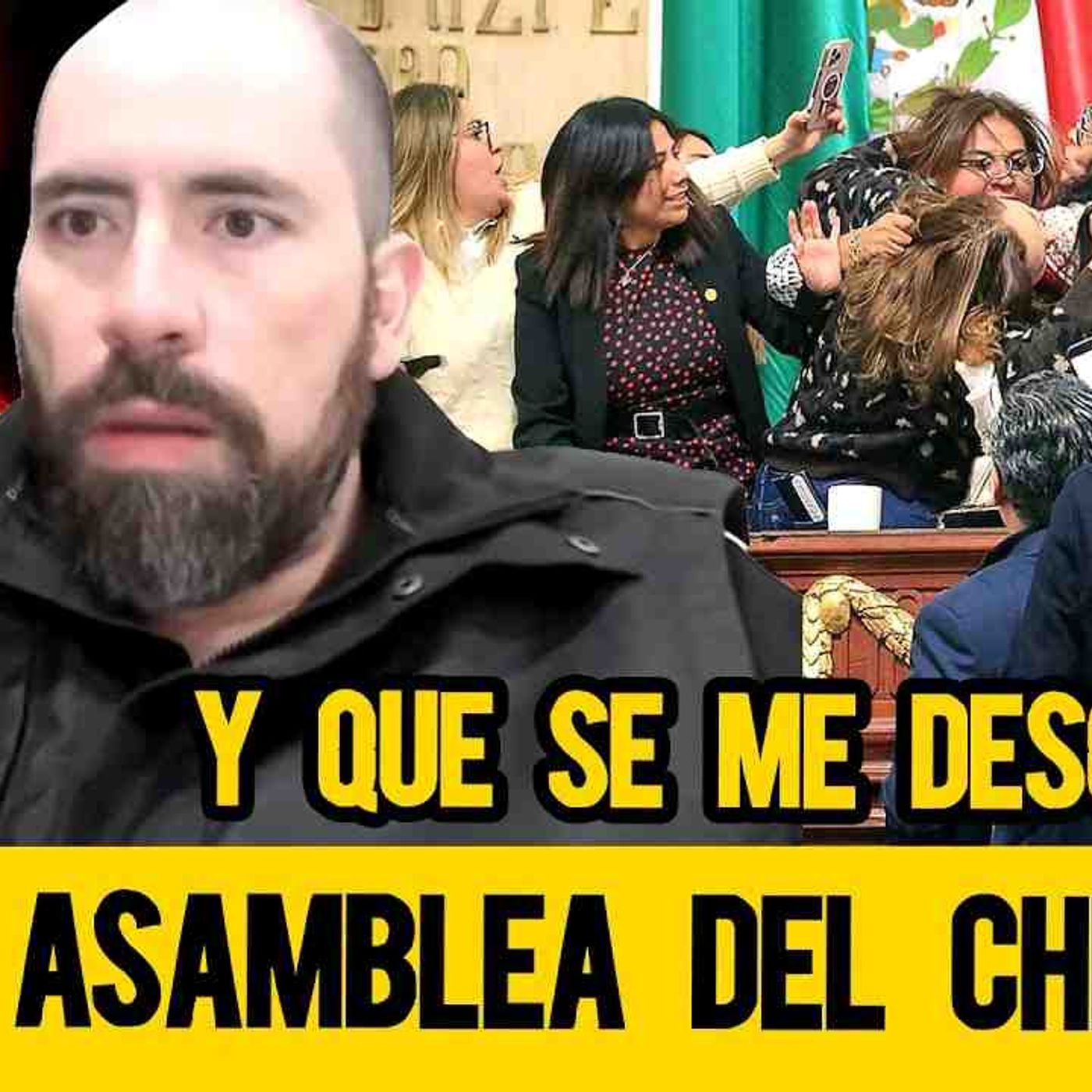 Y que se me desgreñan en la Asamblea del chilango. | 16/12/25 Live 1/4 de Milla